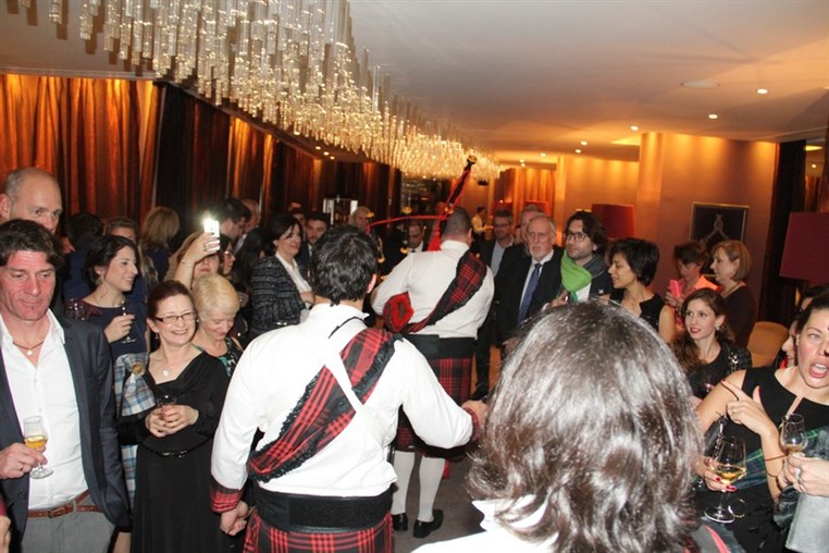 Burns Night at Eau De Vie